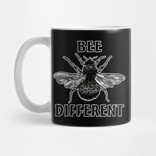 Bee Different Leopard Bee Honey Bee Bumble Bee Beekeeper Mug